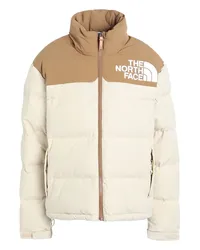 The North Face W 92 LOW-FI HI-TEK NUPTSE JACKET Pufferjacke Beige