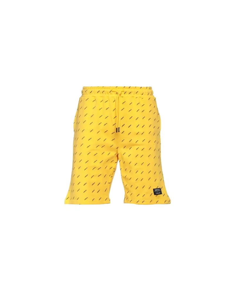 Wesc HOSEN & RÖCKE - Shorts & Bermudashortsauf YOOX.COM Gelb