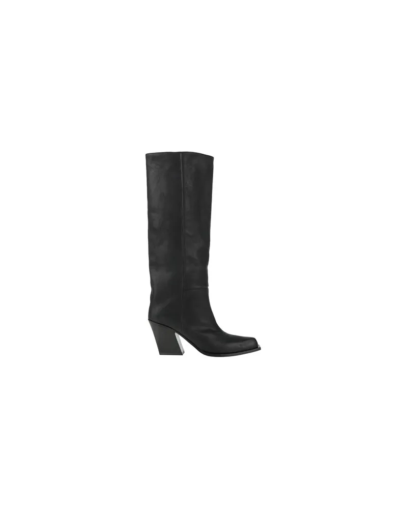 Vic Matié SCHUHE - Stiefelauf YOOX.COM Schwarz