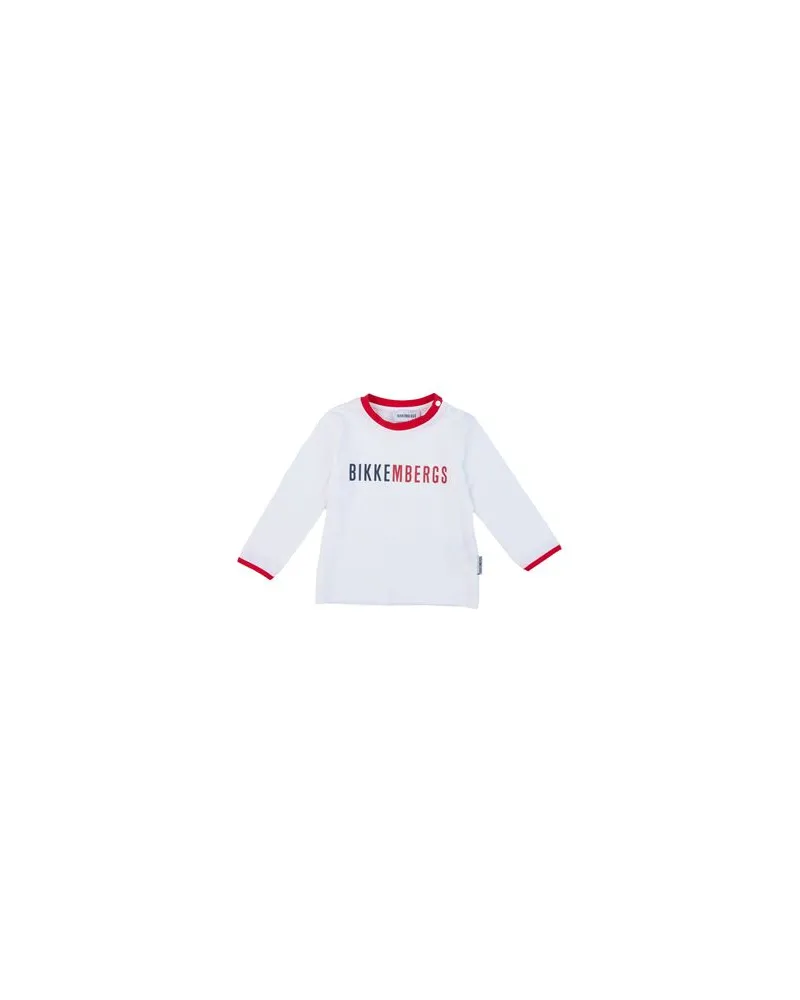 Bikkembergs TOPS - T-shirtsauf YOOX.COM Weiß