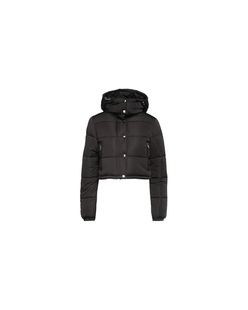 TOY G JACKEN & MÄNTEL - Pufferjacken & Daunenjackenauf YOOX.COM Schwarz