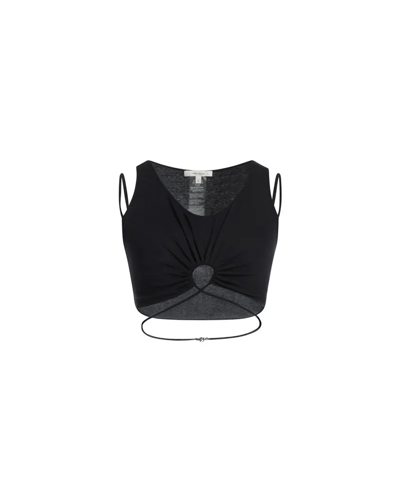 Nensi Dojaka TOPS - Topsauf YOOX.COM Schwarz