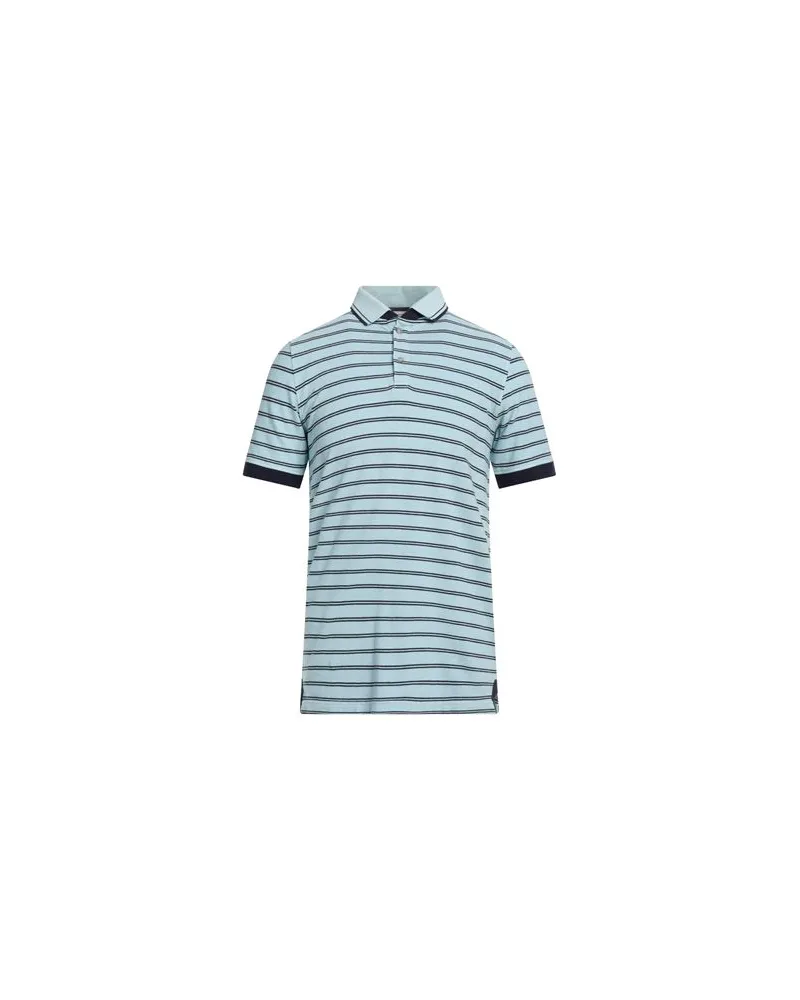 Heritage TOPS - Poloshirtsauf YOOX.COM Himmelblau