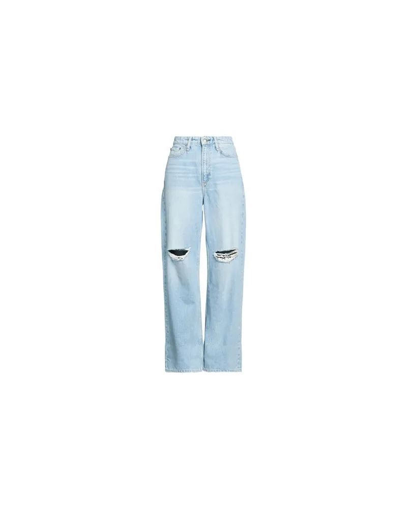 Rag & Bone HOSEN & RÖCKE - Jeanshosenauf YOOX.COM Blau
