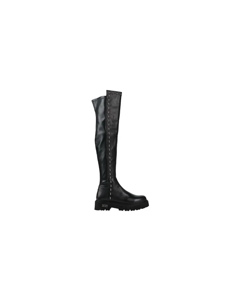 Cult SCHUHE - Stiefelauf YOOX.COM Schwarz