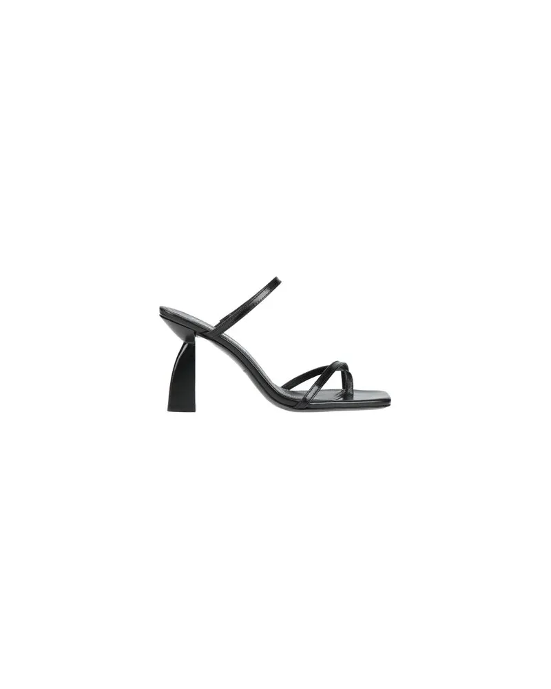 NODALETO SCHUHE - Zehentrennerauf YOOX.COM Schwarz