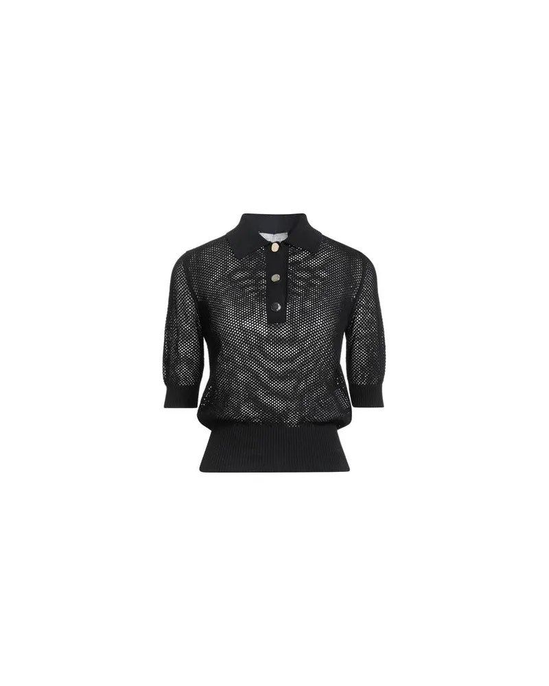 SPORTMAX TOPS - Poloshirtsauf YOOX.COM Schwarz