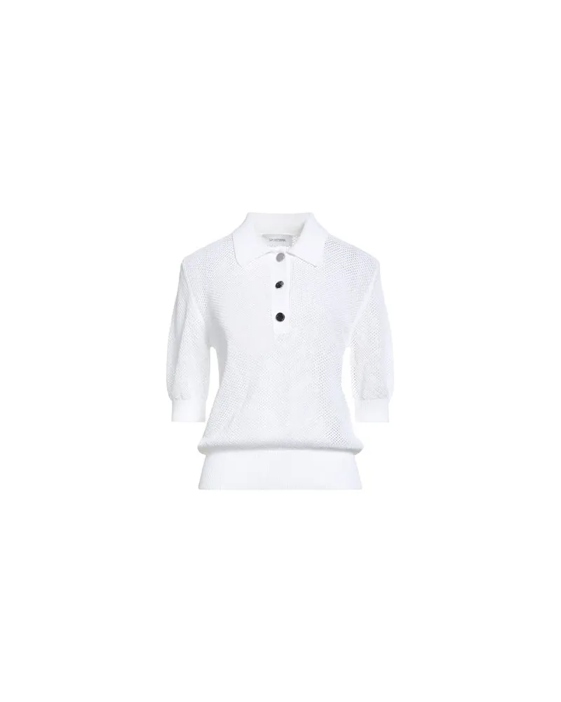 SPORTMAX TOPS - Poloshirtsauf YOOX.COM Weiß