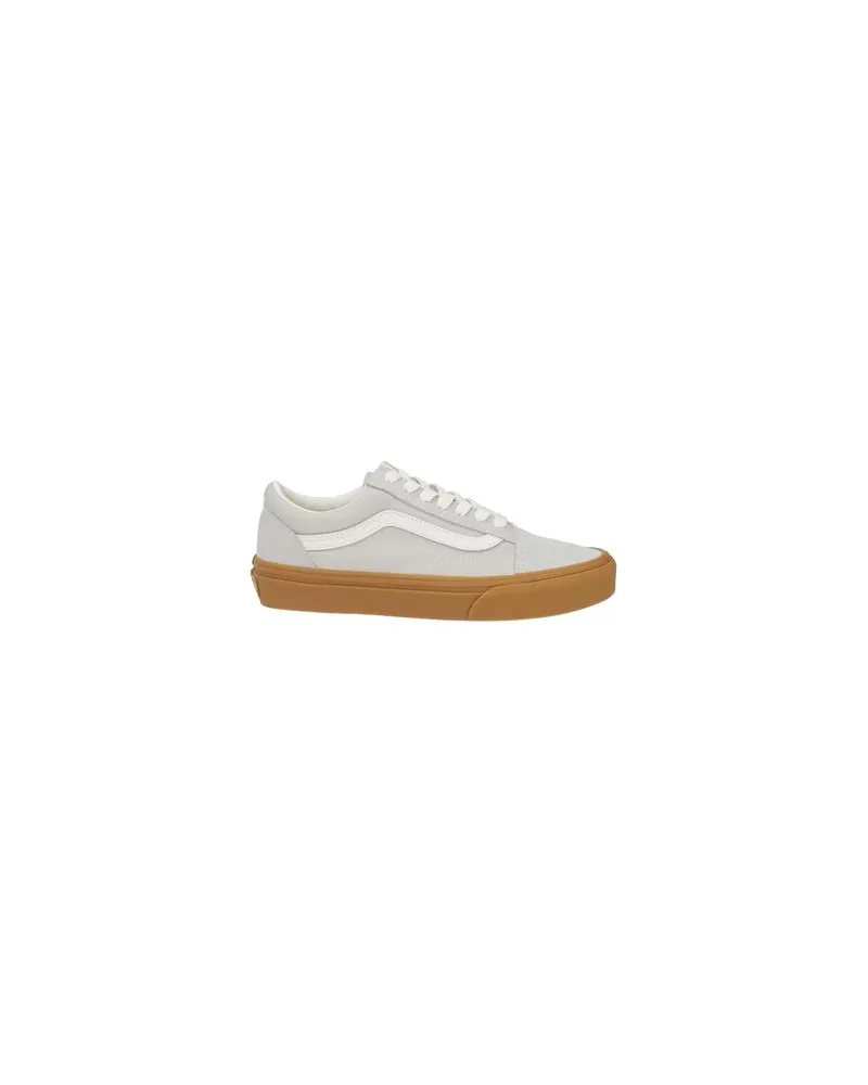 Vans OLD SKOOL - SCHUHE - Sneakersauf YOOX.COM Hellgrau