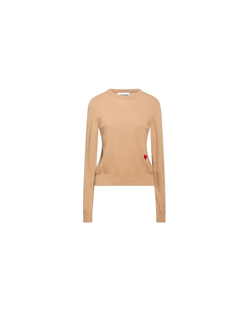 Moschino STRICKWAREN - Pulloverauf YOOX.COM Kamel