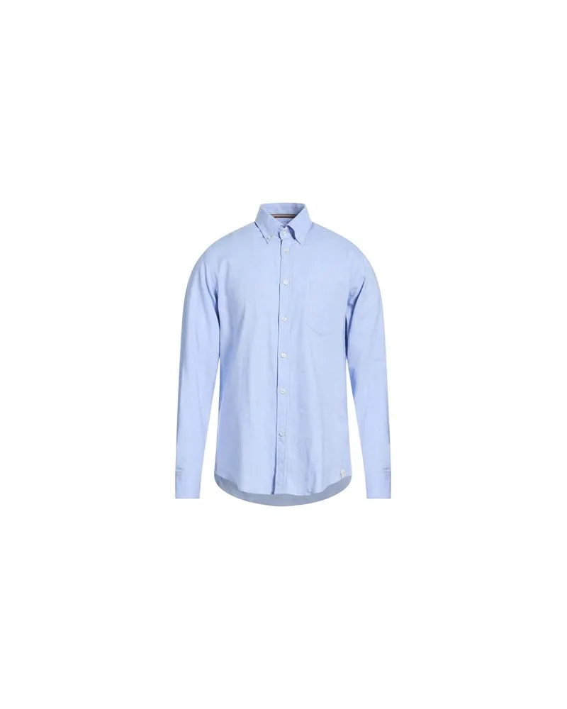 Paul & Shark TOPS - Hemdenauf YOOX.COM Hellblau