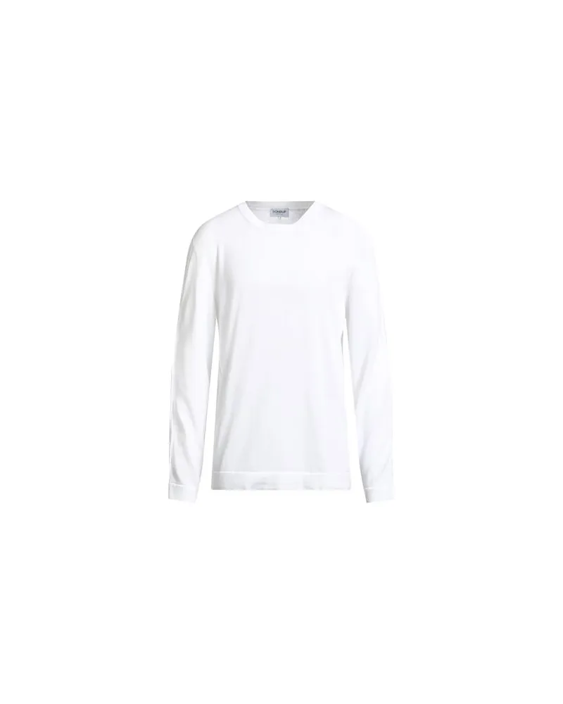 Dondup STRICKWAREN - Pulloverauf YOOX.COM Weiß