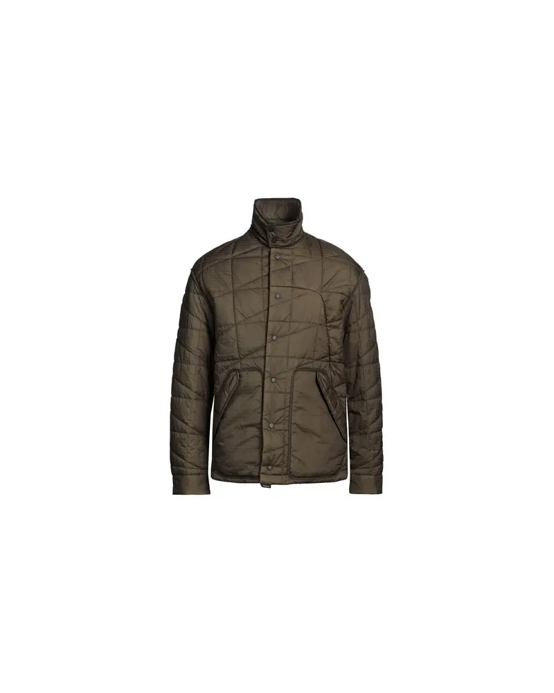 KRAKATAU JACKEN & MÄNTEL - Pufferjacken & Daunenjackenauf YOOX.COM Militärgrün
