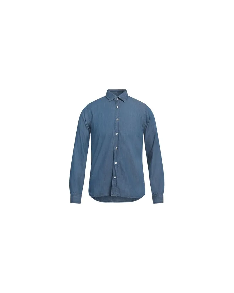 XACUS TOPS - Hemdenauf YOOX.COM Blau