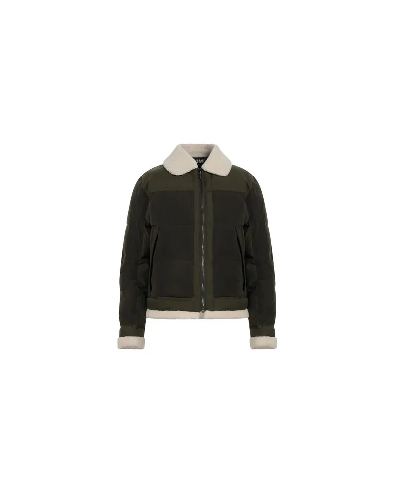 FREEDOMDAY JACKEN & MÄNTEL - Pufferjacken & Daunenjackenauf YOOX.COM Militärgrün