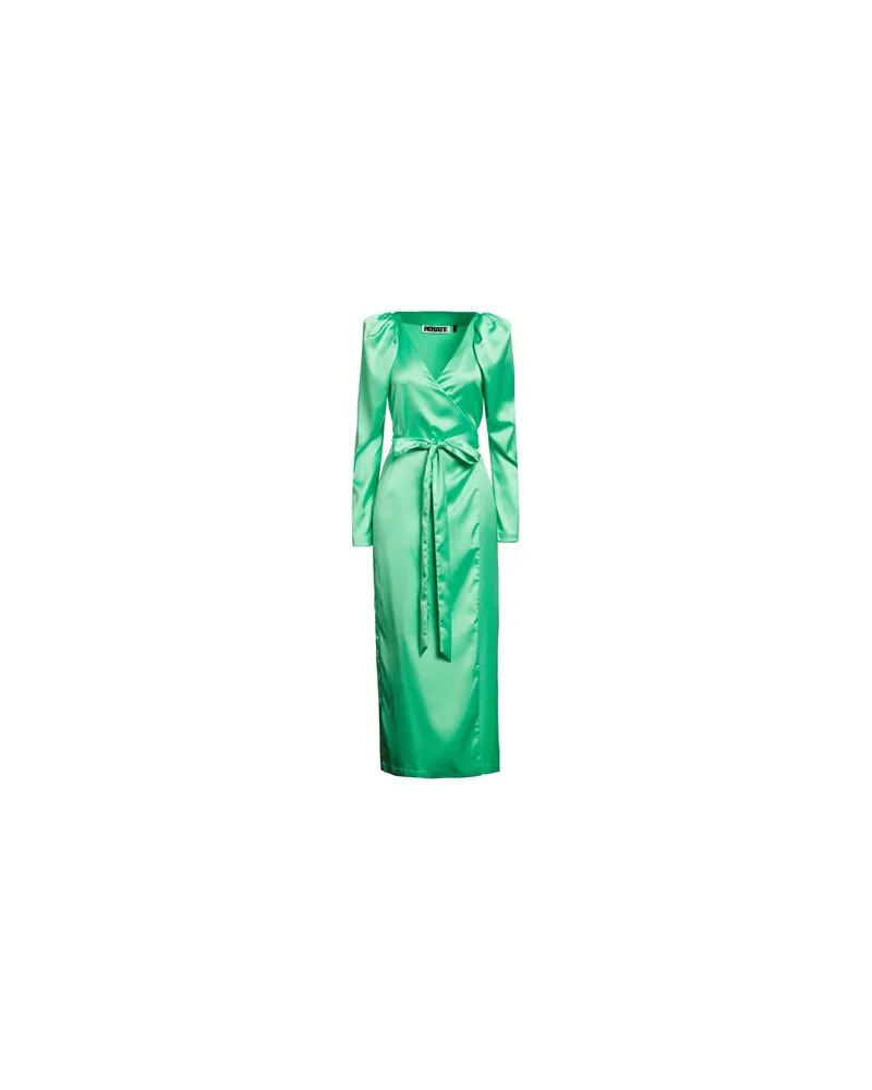 ROTATE Birger Christensen KLEIDER - Maxi-Kleiderauf YOOX.COM Grün