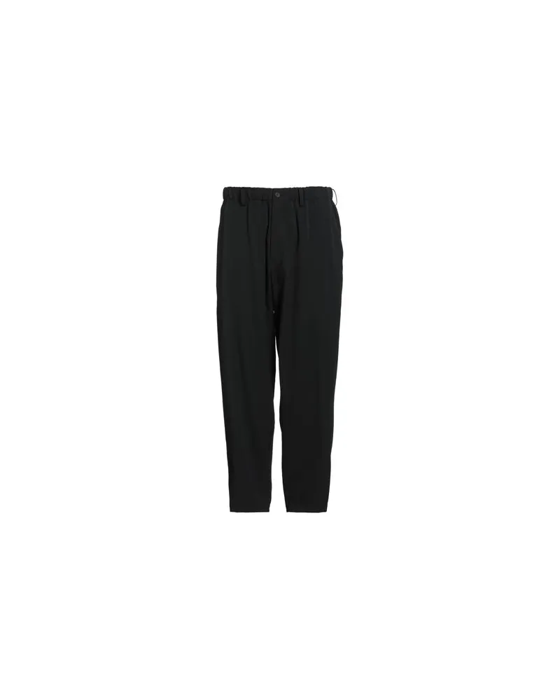 Yohji Yamamoto HOSEN & RÖCKE - Hosenauf YOOX.COM Schwarz