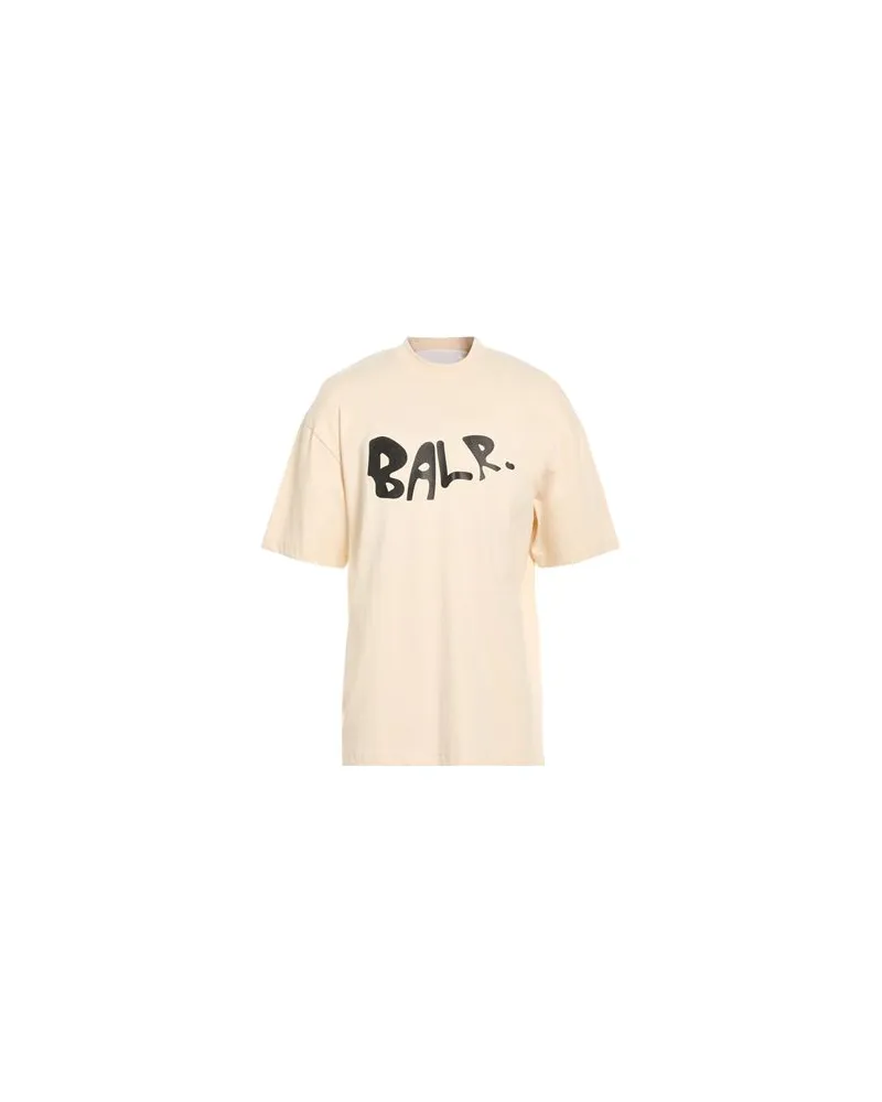 BALR. TOPS - T-shirtsauf YOOX.COM Cremeweiß