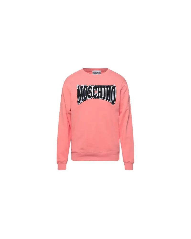 Moschino TOPS - Sweatshirtsauf YOOX.COM Lachs