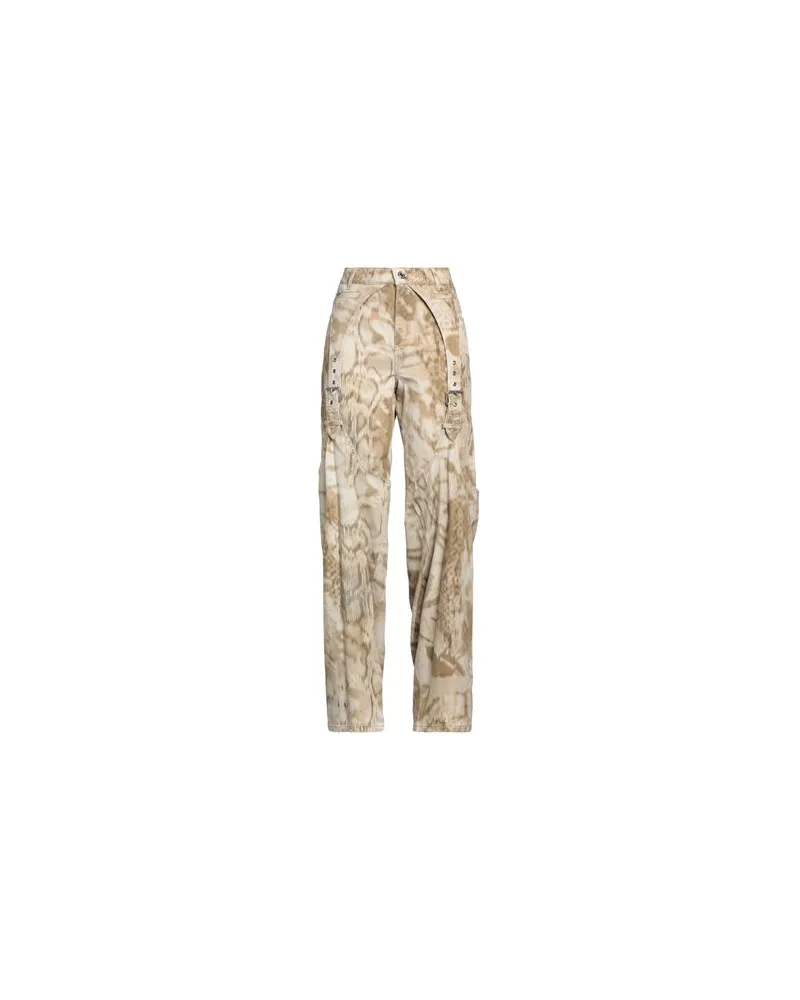 Blumarine HOSEN & RÖCKE - Hosenauf YOOX.COM Khaki