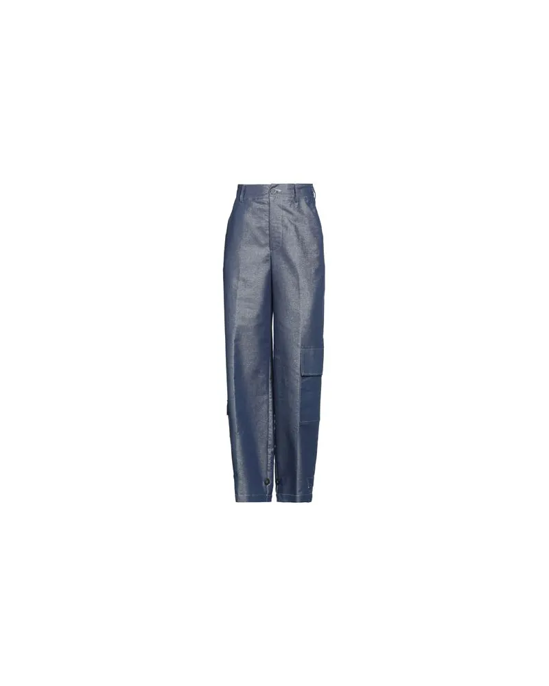Soallure HOSEN & RÖCKE - Hosenauf YOOX.COM Marineblau
