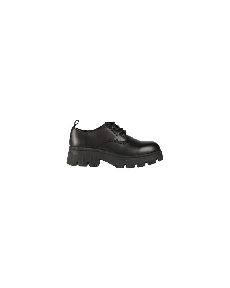 Calvin Klein SCHUHE - Schnürschuheauf YOOX.COM Schwarz