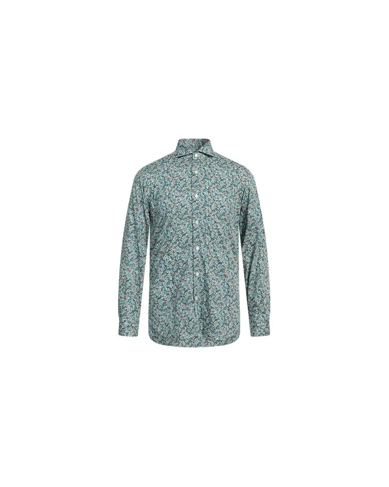 BARBA CULTO - TOPS - Hemdenauf YOOX.COM Aquamarin