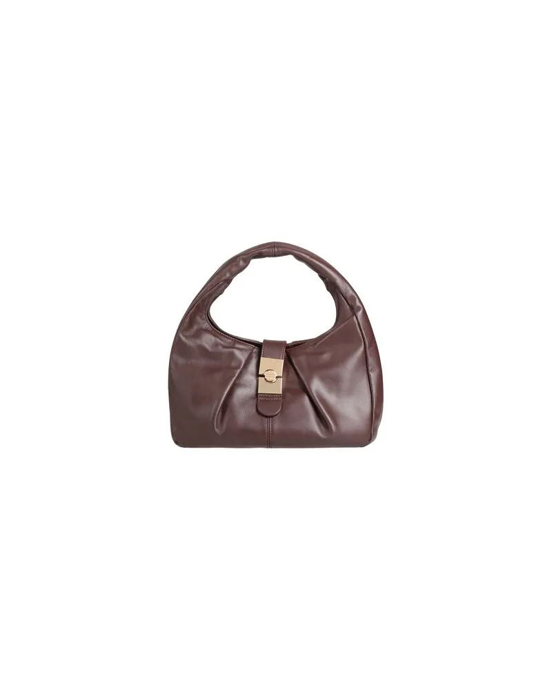 Borbonese TASCHEN - Handtaschenauf YOOX.COM Dunkelbraun