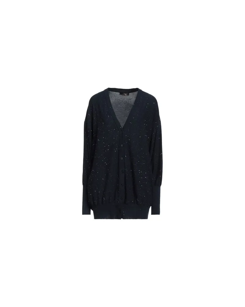 Actitude by Twinset STRICKWAREN - Strickjackenauf YOOX.COM Nachtblau