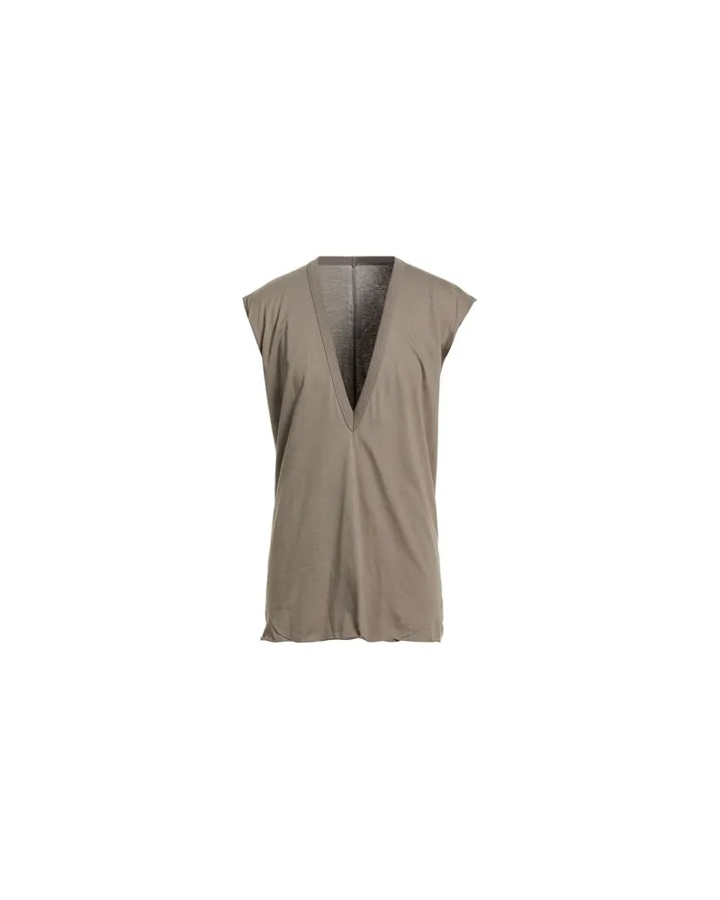 Rick Owens TOPS - T-shirtsauf YOOX.COM Braungrau