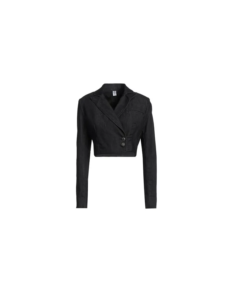 Liu Jo JACKEN & MÄNTEL - Jeansjacken/Mäntelauf YOOX.COM Schwarz