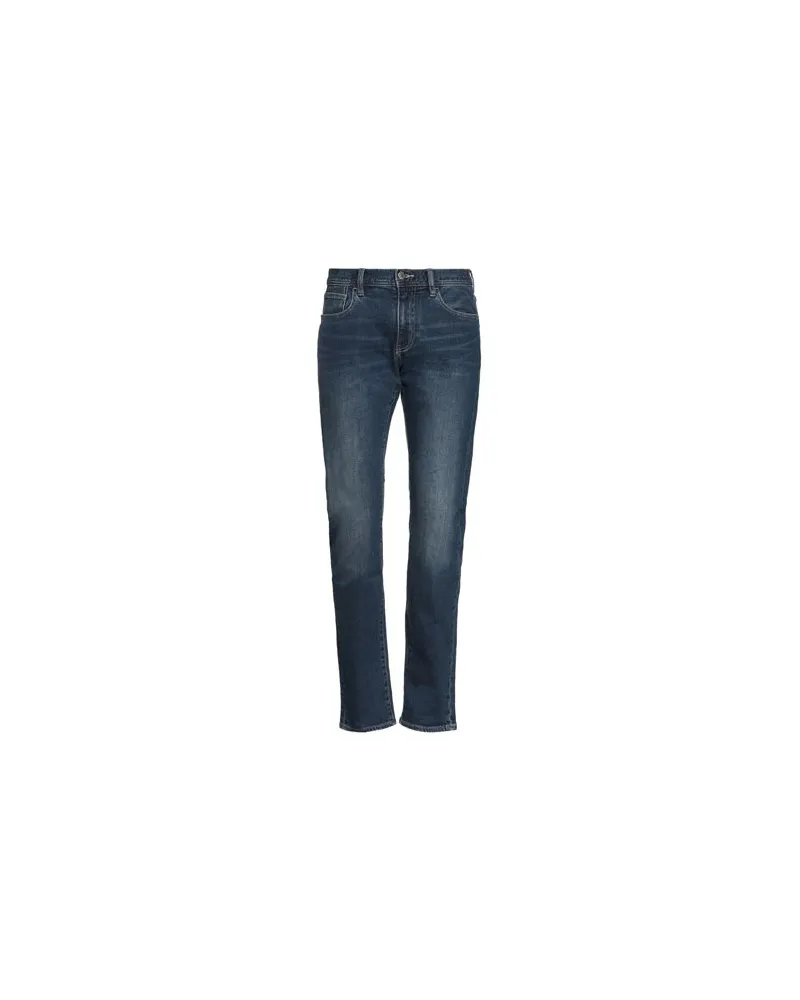 Armani Exchange HOSEN & RÖCKE - Jeanshosenauf YOOX.COM Blau