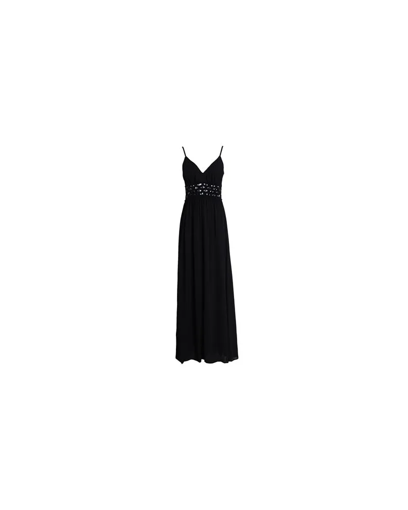 Topshop KLEIDER - Maxi-Kleiderauf YOOX.COM Schwarz