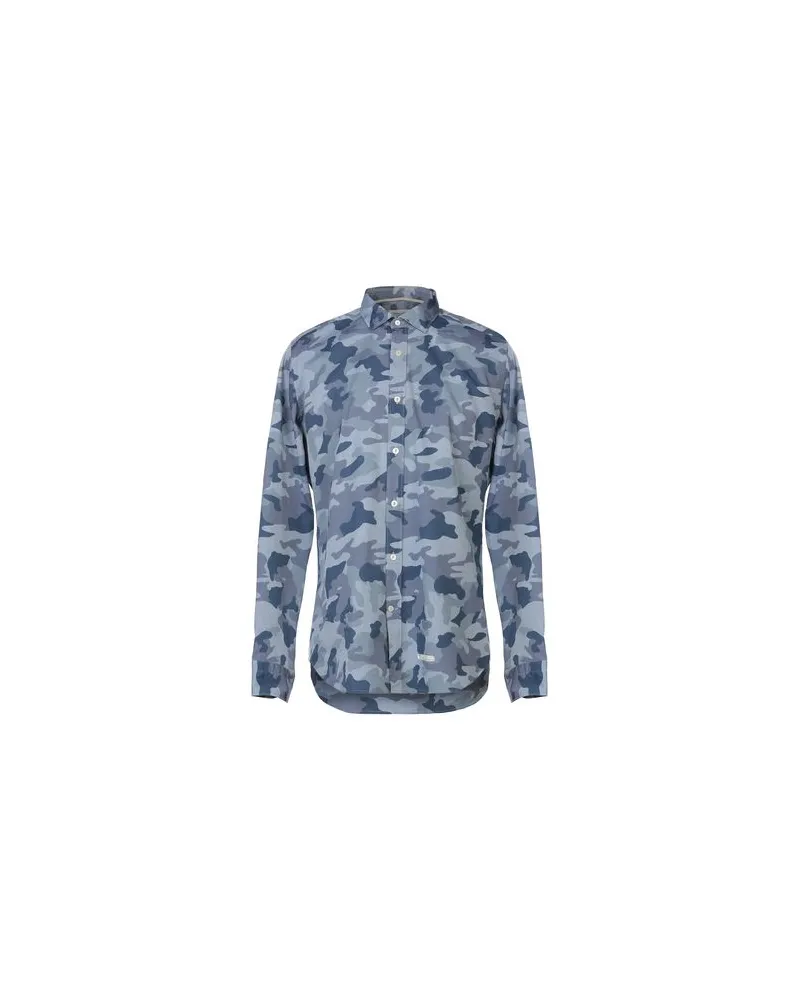 Tintoria Mattei TOPS - Hemdenauf YOOX.COM Taubenblau