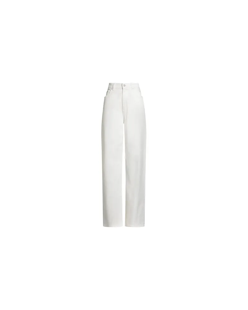 Fabiana Filippi HOSEN & RÖCKE - Jeanshosenauf YOOX.COM Weiß
