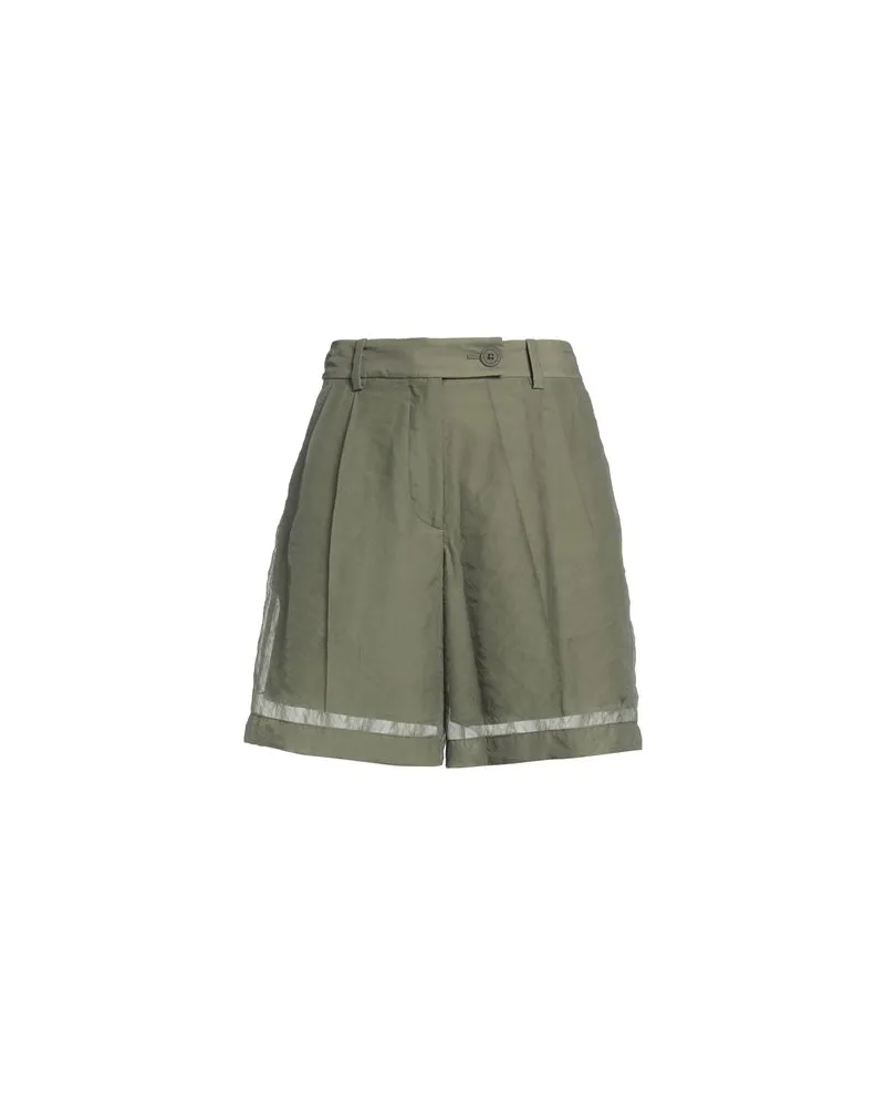 Helmut Lang HOSEN & RÖCKE - Shorts & Bermudashortsauf YOOX.COM Militärgrün