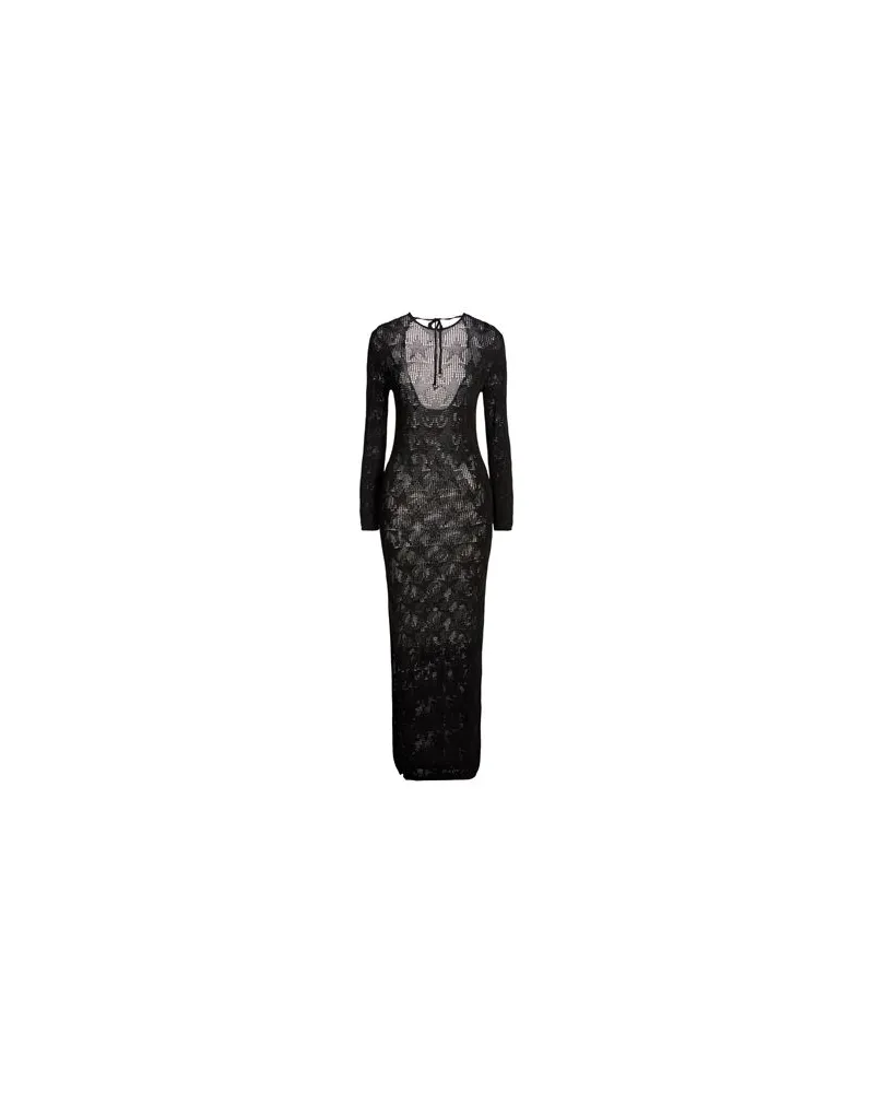 AKEP KLEIDER - Maxi-Kleiderauf YOOX.COM Schwarz