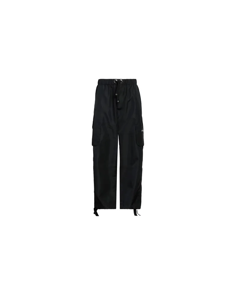 Versace HOSEN & RÖCKE - Hosenauf YOOX.COM Schwarz