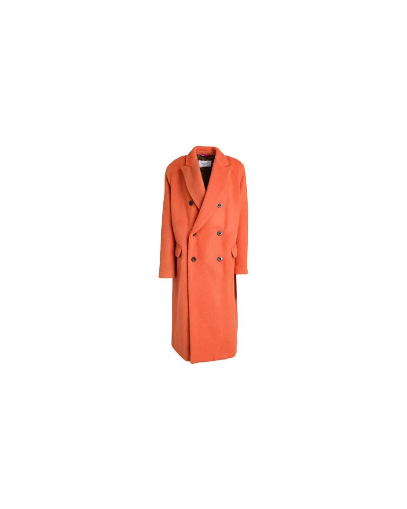 Paltò JACKEN & MÄNTEL - Mäntelauf YOOX.COM Orange
