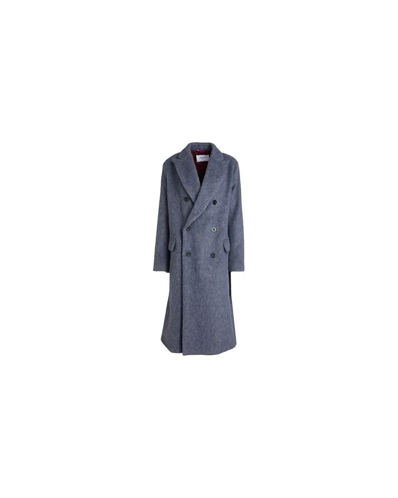 Paltò JACKEN & MÄNTEL - Mäntelauf YOOX.COM Blau