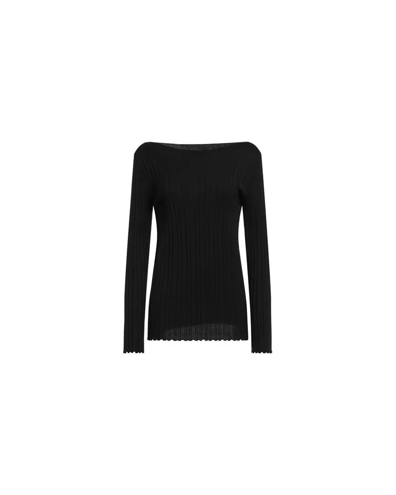 Alpha Studio STRICKWAREN - Pulloverauf YOOX.COM Schwarz
