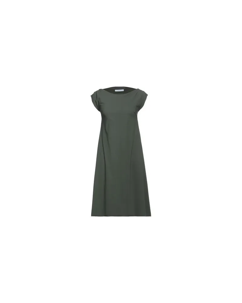 Chiara Boni KLEIDER - Midi-Kleiderauf YOOX.COM Dunkelgrün