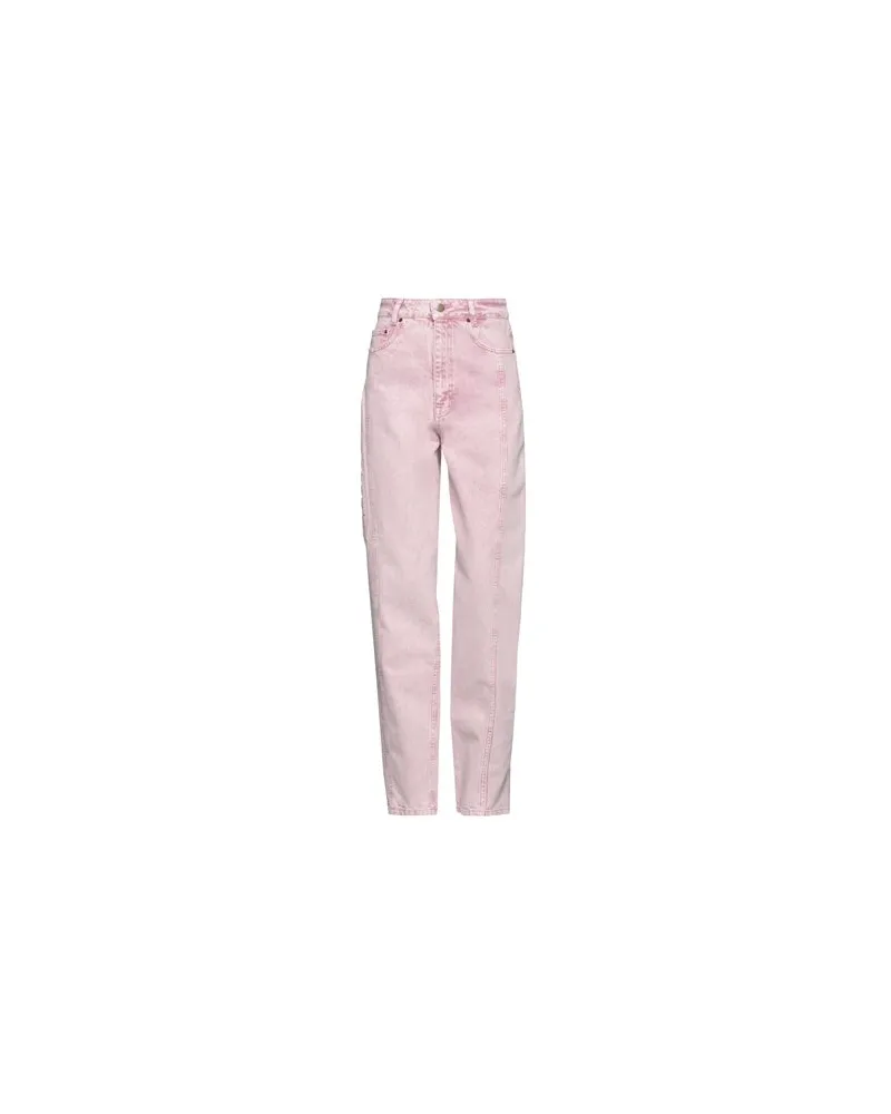 ROTATE Birger Christensen HOSEN & RÖCKE - Jeanshosenauf YOOX.COM Rosa