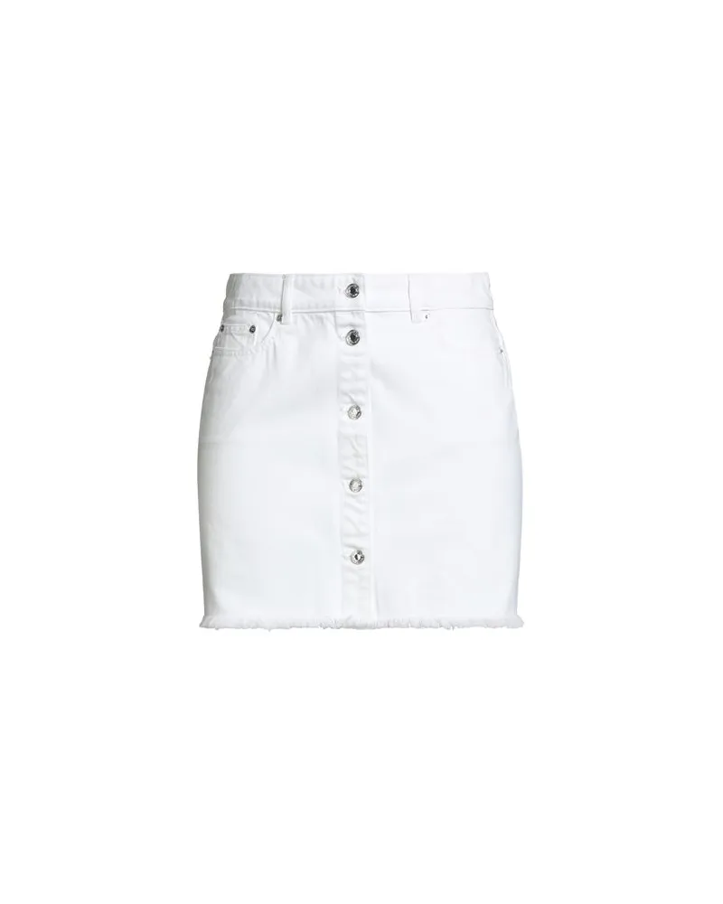 Michael Kors HOSEN & RÖCKE - Jeansröckeauf YOOX.COM Weiß