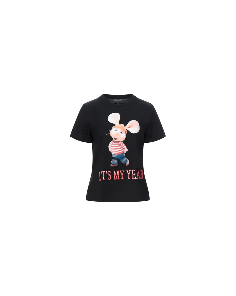 Alberta Ferretti TOPS - T-shirtsauf YOOX.COM Schwarz