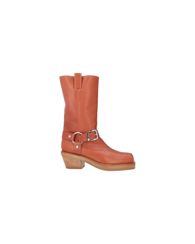 Attilio Giusti Leombruni SCHUHE - Stiefelauf YOOX.COM Lederfarben