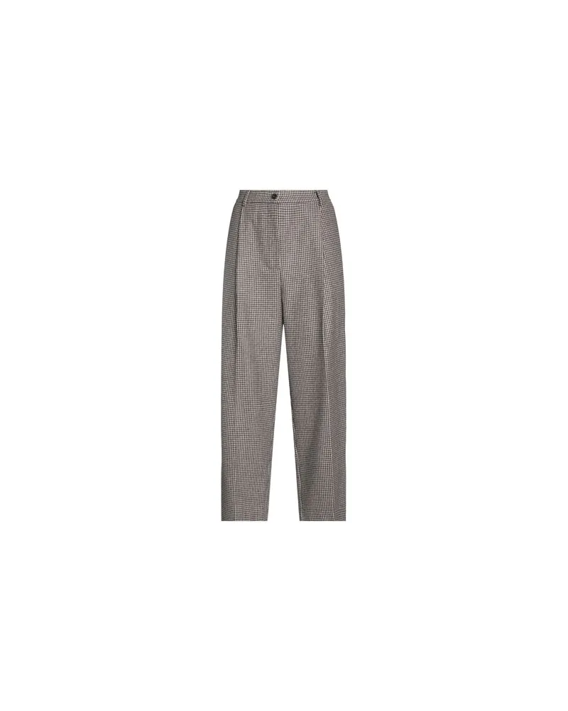 Jucca HOSEN & RÖCKE - Hosenauf YOOX.COM Schokobraun