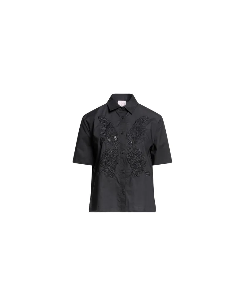 Stella Jean TOPS - Hemdenauf YOOX.COM Schwarz