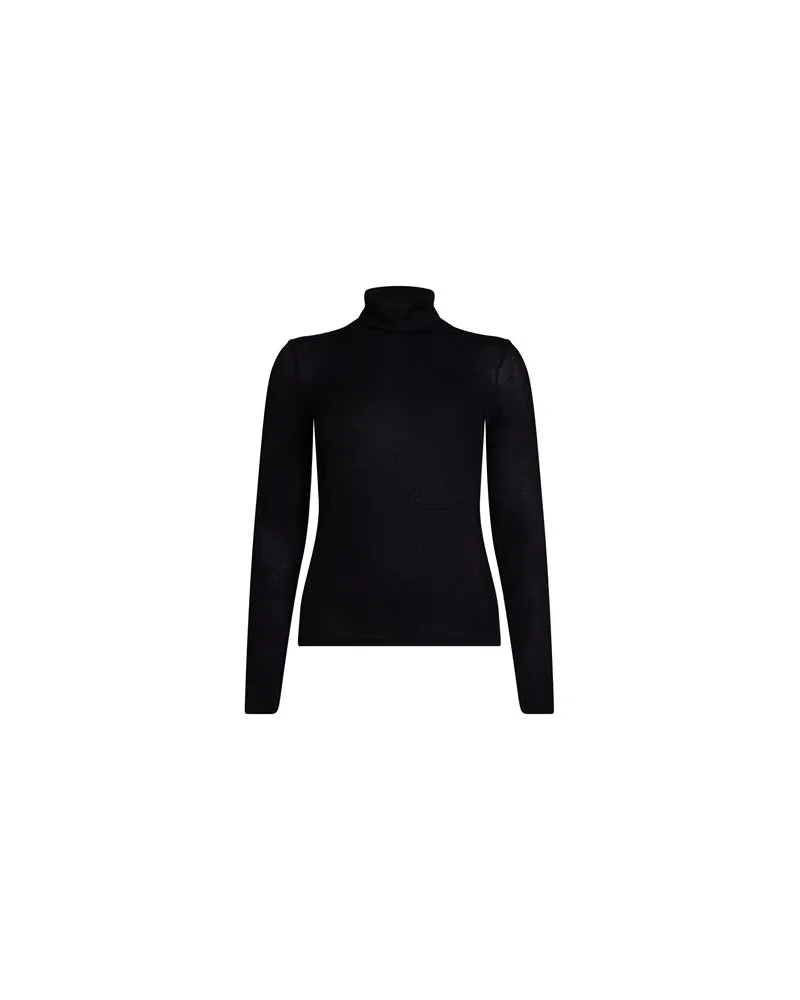 Majestic TOPS - T-shirtsauf YOOX.COM Schwarz