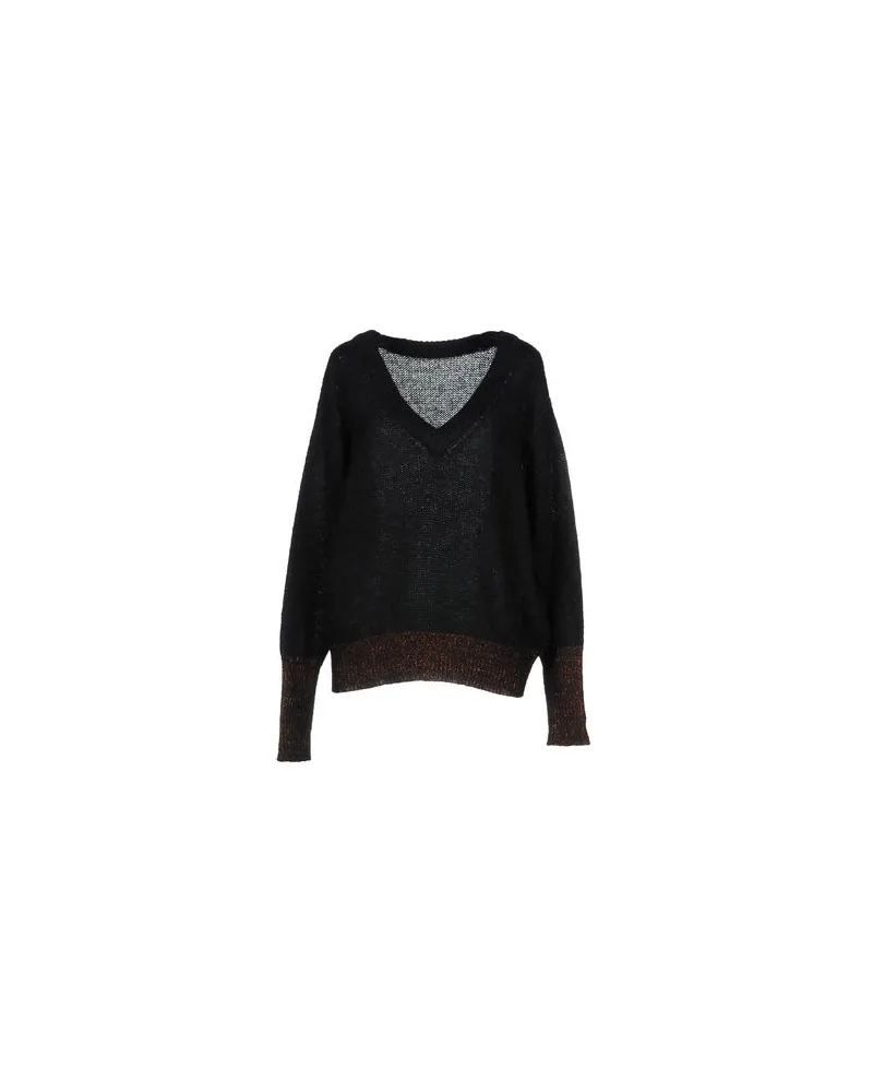 8PM STRICKWAREN - Pulloverauf YOOX.COM Schwarz